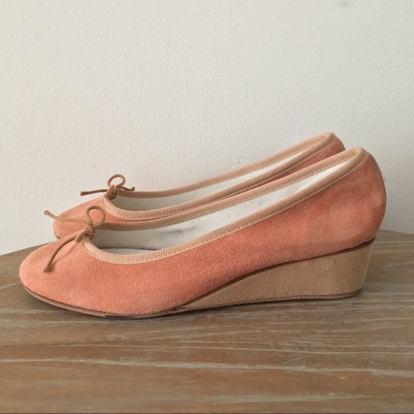wedge ballet shoes